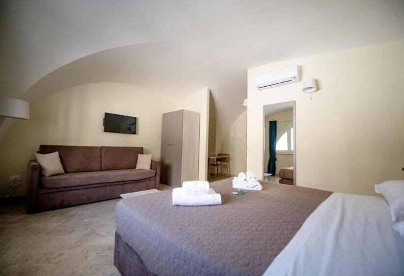 标准间, Historico Loft & Rooms Palazzo Adragna Xix