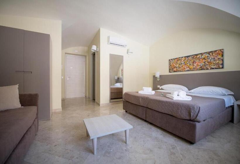 标准间, Historico Loft & Rooms Palazzo Adragna Xix