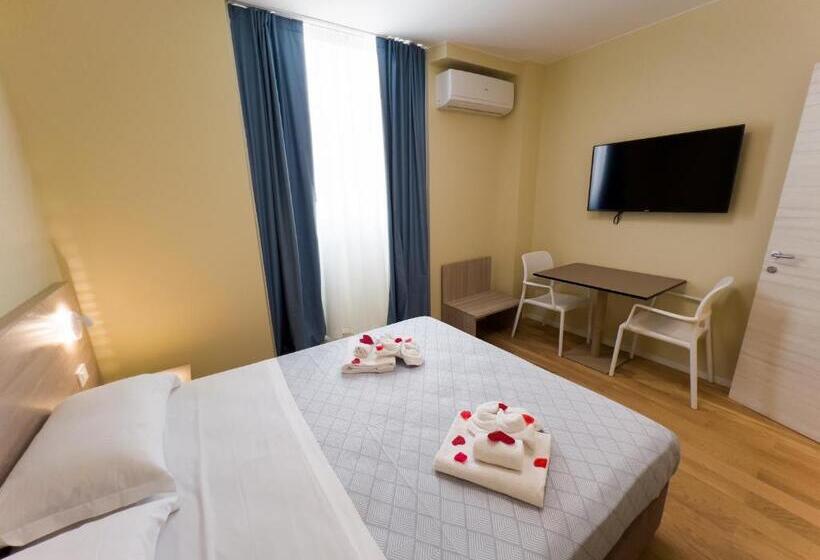 带2个卧室的套房, Historico Loft & Rooms Palazzo Adragna Xix