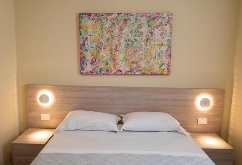 带2个卧室的套房, Historico Loft & Rooms Palazzo Adragna Xix