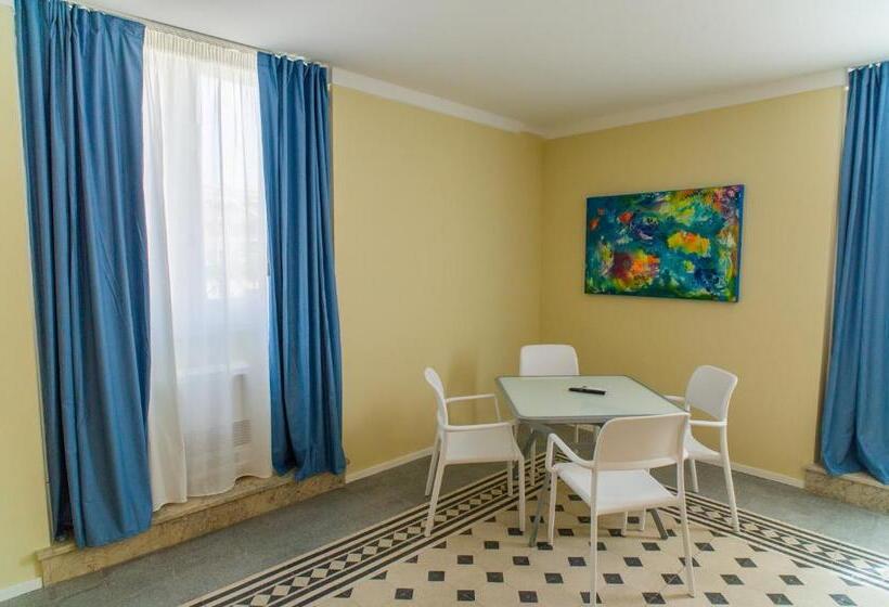 带2个卧室的套房, Historico Loft & Rooms Palazzo Adragna Xix