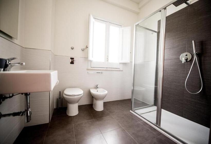 带2个卧室的套房, Historico Loft & Rooms Palazzo Adragna Xix