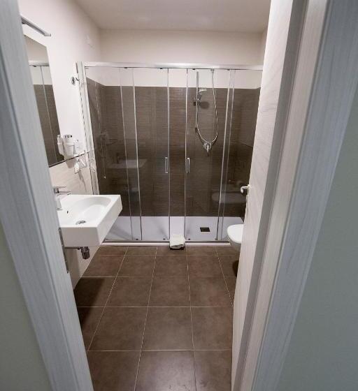 带2个卧室的套房, Historico Loft & Rooms Palazzo Adragna Xix
