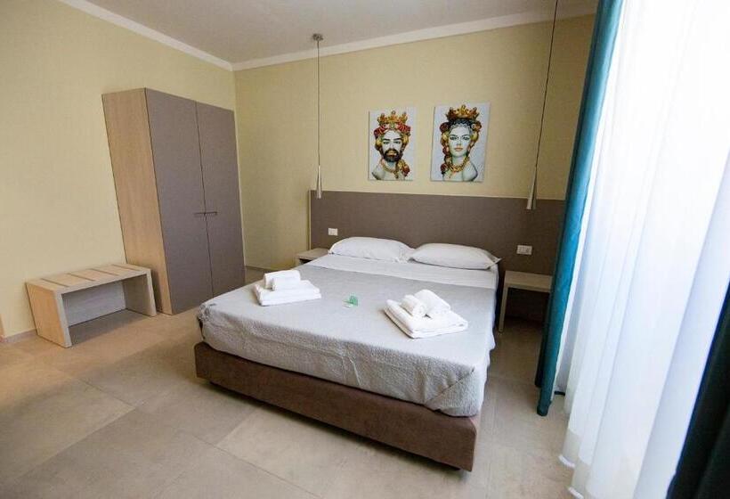 基本间, Historico Loft & Rooms Palazzo Adragna Xix