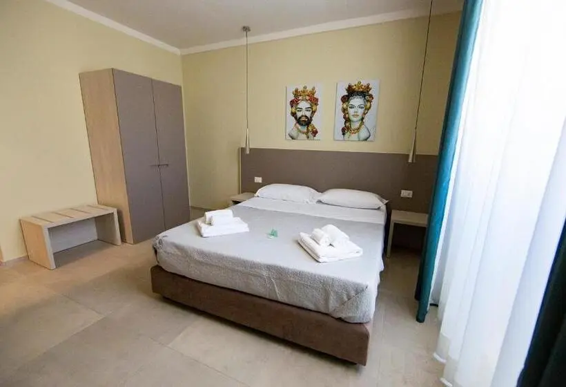 اتاق عادی, Historico Loft & Rooms Palazzo Adragna Xix