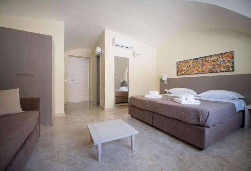 标准间, Historico Loft & Rooms Palazzo Adragna Xix