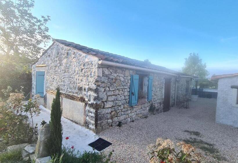 חדר סטנדרט נוף לעיר, La Ferme Constantin