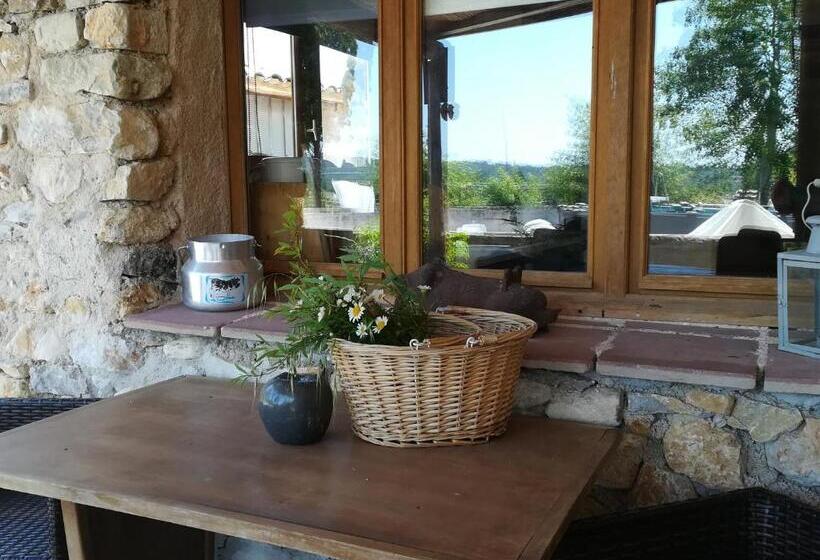 Номер Стандарт Вид на Город, La Ferme Constantin