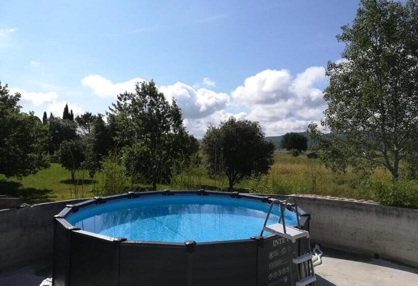 חדר סטנדרט נוף לגינה, La Ferme Constantin