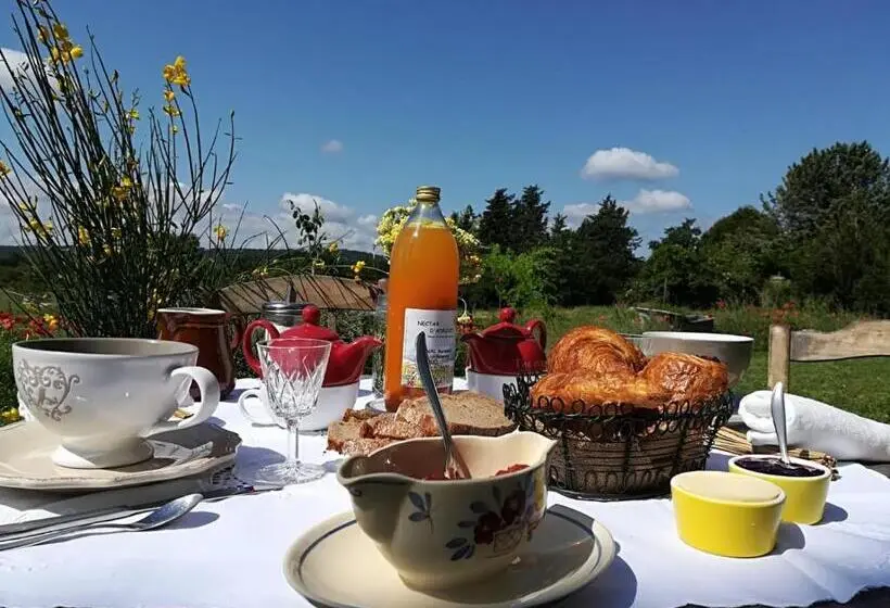 Standard-huone Puutarhanäkymä, La Ferme Constantin