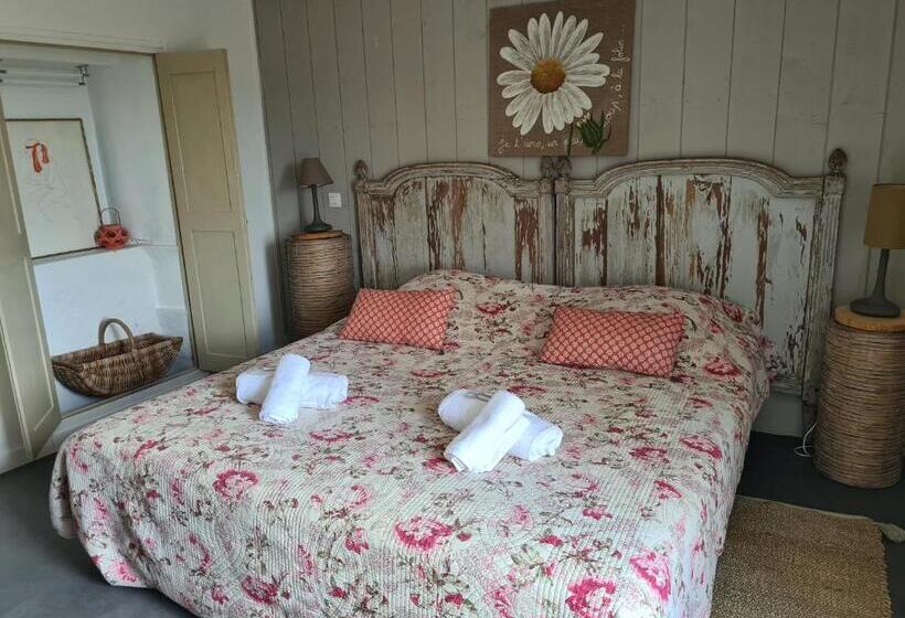 חדר סטנדרט נוף לגינה, La Ferme Constantin