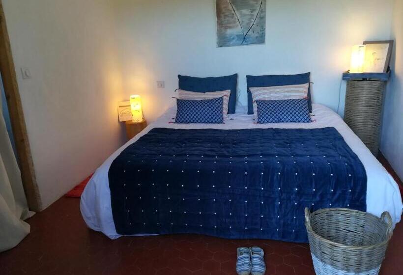 חדר דלוקס נוף לגינה, La Ferme Constantin