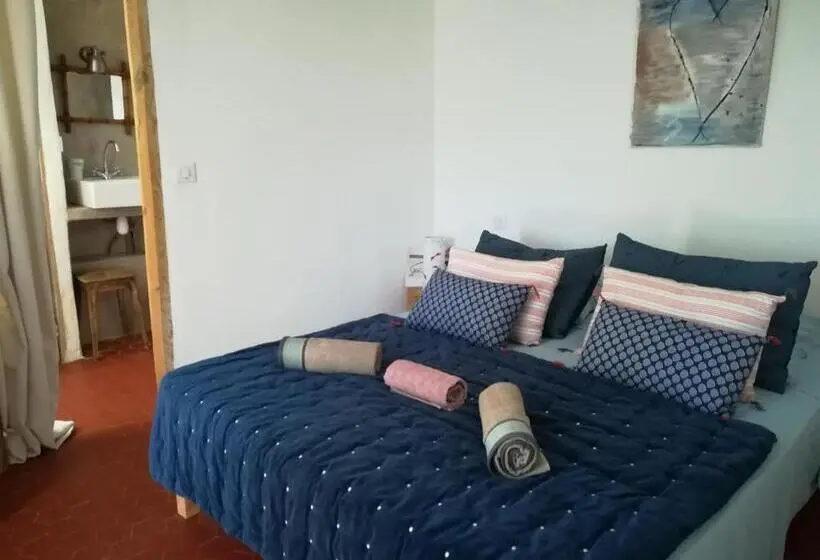 Deluxe-huone Puutarhanäkymä, La Ferme Constantin