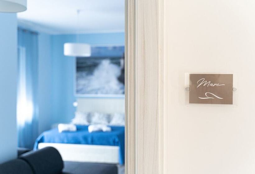 اتاق استاندارد چهار تخته, Baldacci Bed & Breakfast