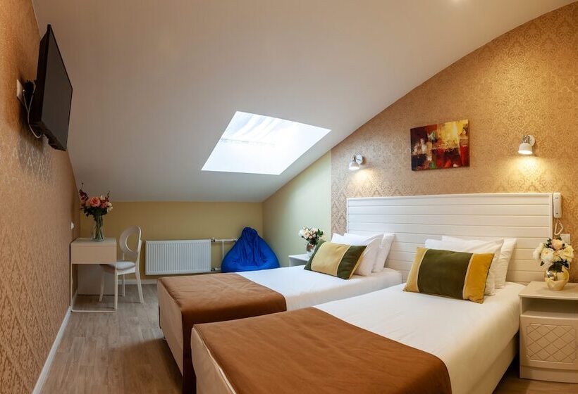 屋根裏部屋風スタンダードルーム, Art Deco Nevsky