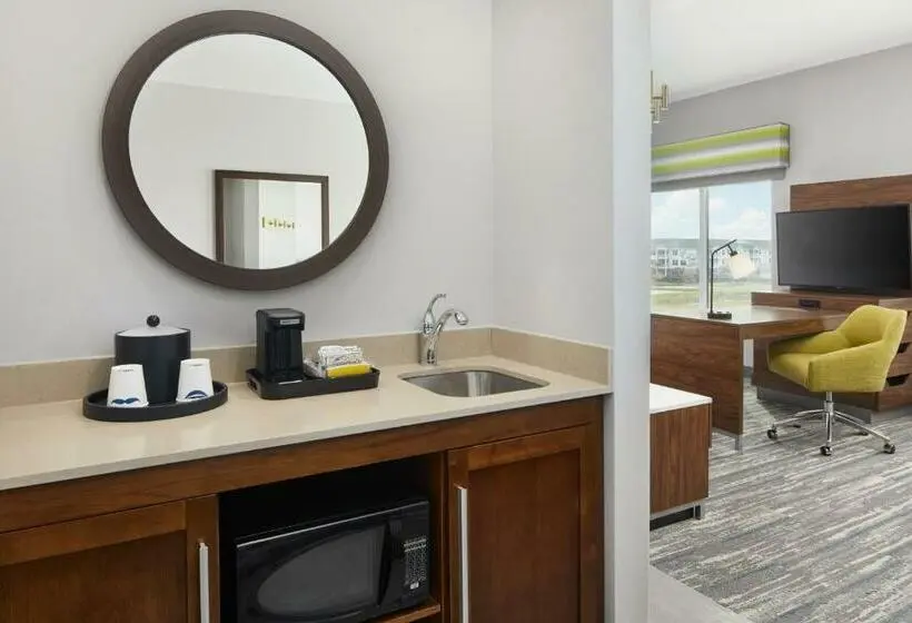 Sviitti King-vuode, Hampton Inn Odessa Trinity
