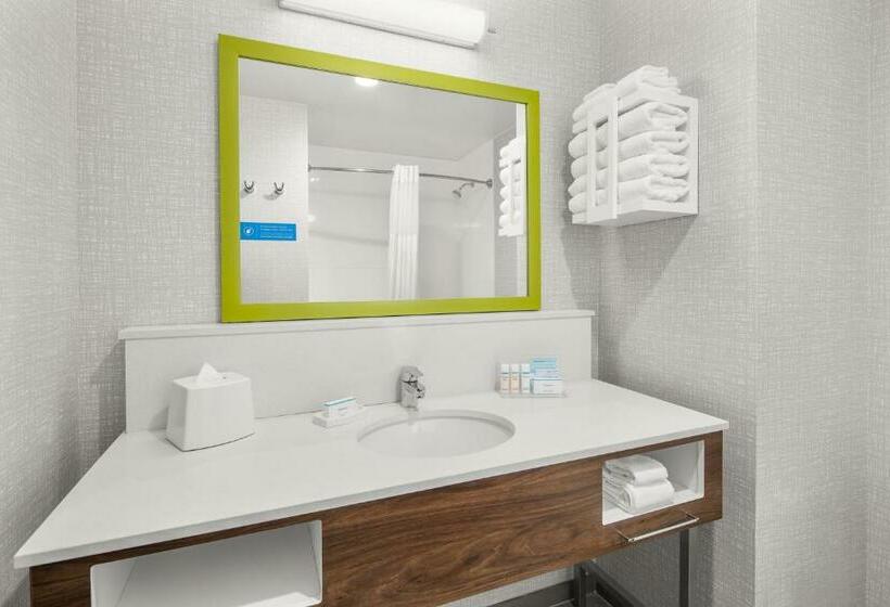 غرفة قياسية سرير كينج لذوى الإحتياجات الخاصة, Hampton Inn Odessa Trinity