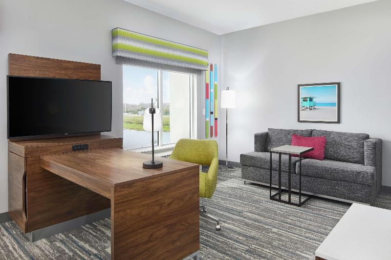 스탠다드 룸 킹사이즈 침대, Hampton Inn Odessa Trinity