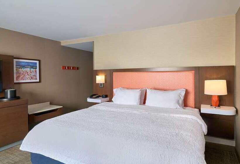 غرفة قياسية سرير كينج, Hampton Inn Odessa Trinity