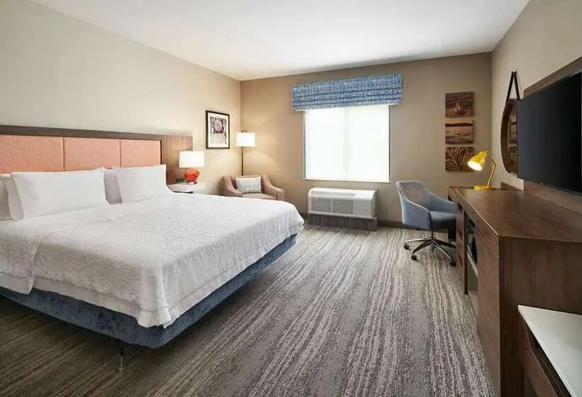 Standard-huone, Hampton Inn Odessa Trinity