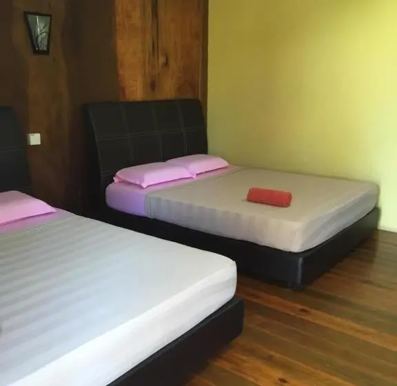 ガーデンビューファミリールーム, Samudra Beach Chalet