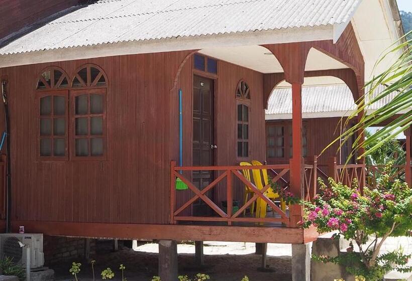 اتاق استاندارد با چشم‌انداز دریا, Samudra Beach Chalet