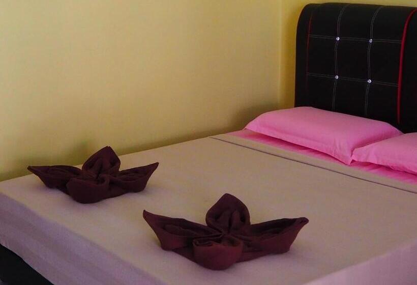 اتاق خانوادگی با چشم‌انداز باغ, Samudra Beach Chalet