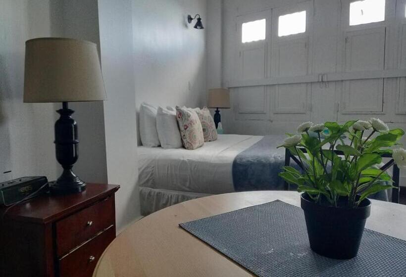 침실 1개 아파트, La Capitana Old San Juan Building