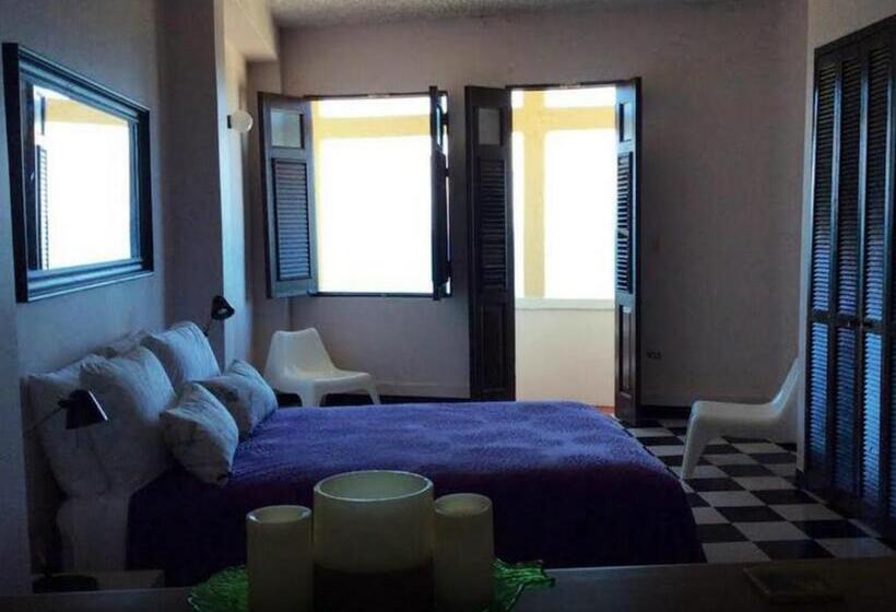 침실 1개 바다 전망 아파트, La Capitana Old San Juan Building