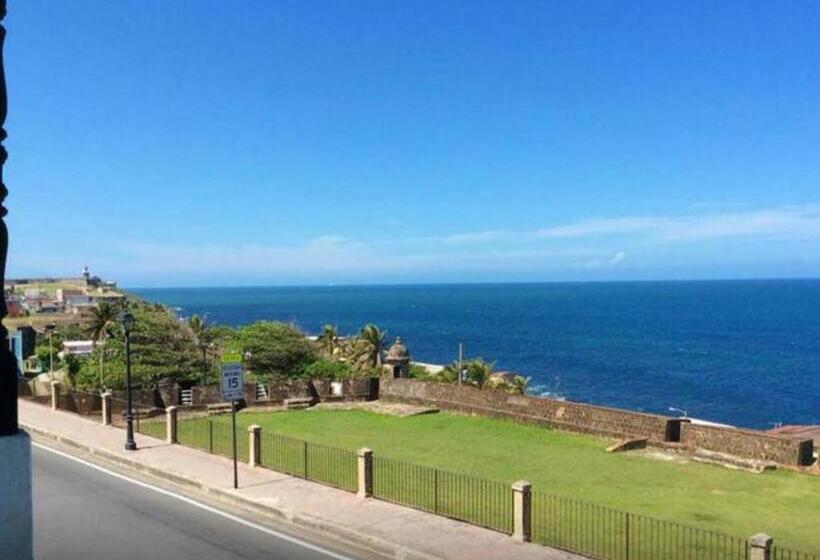 스탠다드 발코니 룸 바다 전망, La Capitana Old San Juan Building