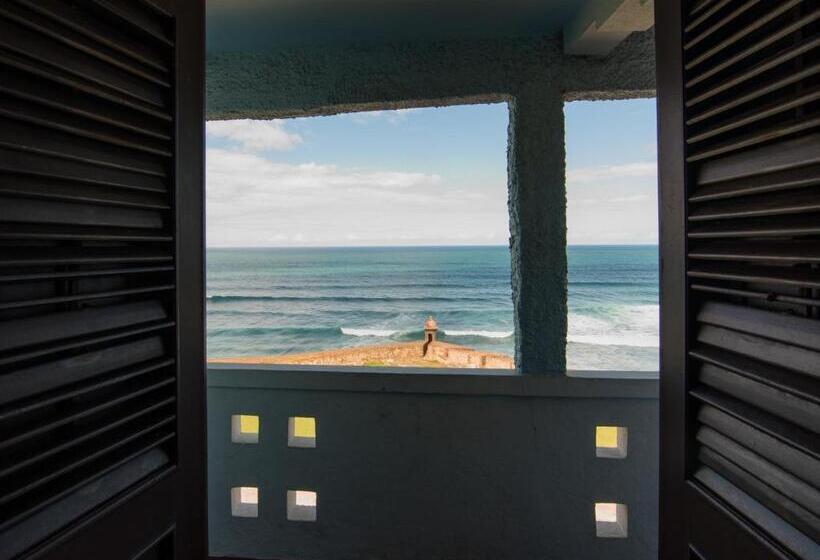 스탠다드 발코니 룸 바다 전망, La Capitana Old San Juan Building