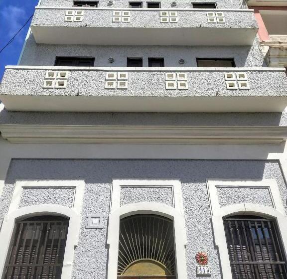 스탠다드 발코니 룸 바다 전망, La Capitana Old San Juan Building