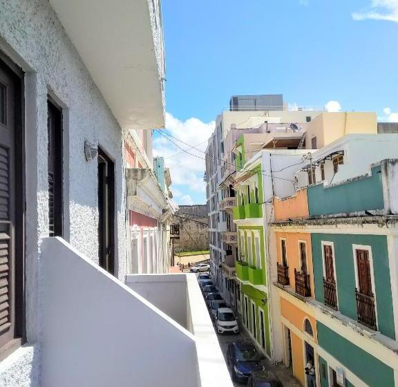 스탠다드 전망 룸, La Capitana Old San Juan Building