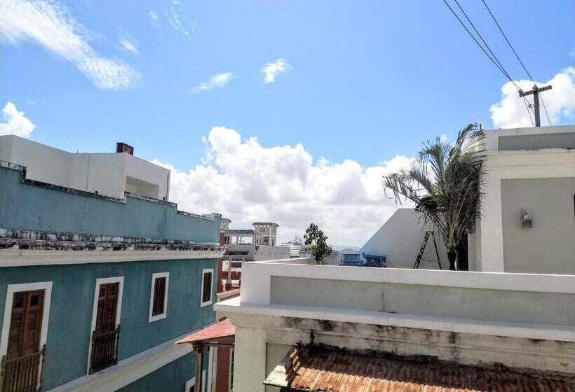 اتاق استاندارد با چشم‌انداز, La Capitana Old San Juan Building