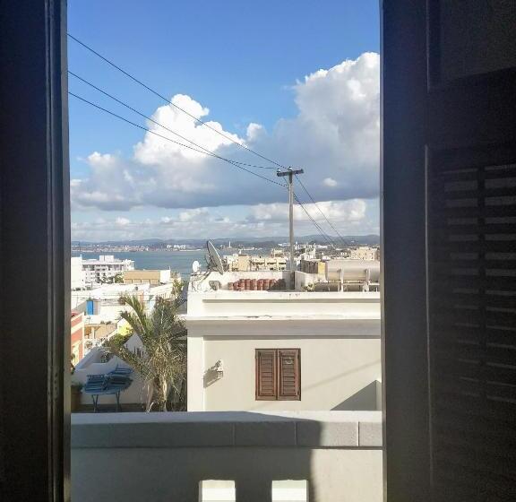 침실 1개 발코니 아파트, La Capitana Old San Juan Building