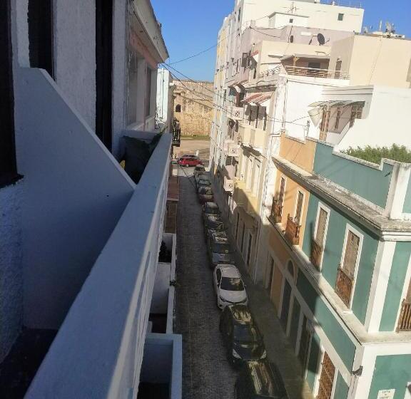 침실 1개 발코니 아파트, La Capitana Old San Juan Building