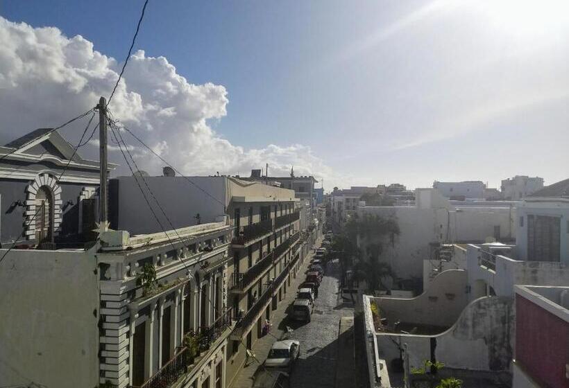 침실 1개 발코니 아파트, La Capitana Old San Juan Building