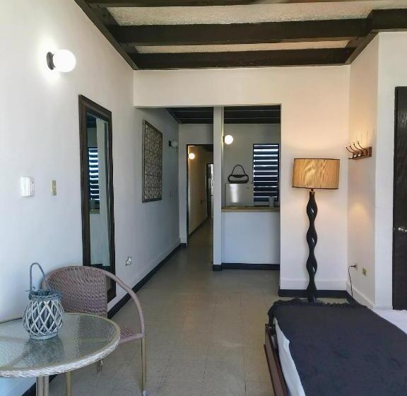 침실 1개 발코니 아파트, La Capitana Old San Juan Building