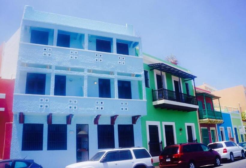 침실 1개 바다 전망 아파트, La Capitana Old San Juan Building