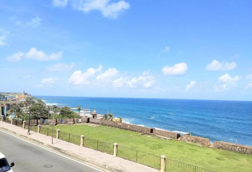 침실 1개 바다 전망 아파트, La Capitana Old San Juan Building