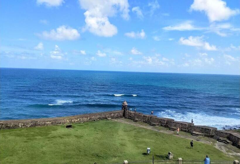 스탠다드 발코니 룸 바다 전망, La Capitana Old San Juan Building