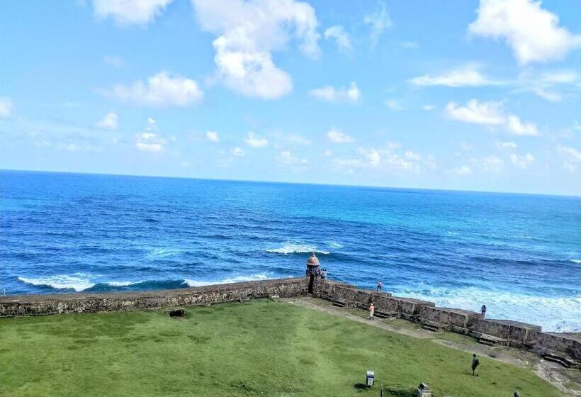 스탠다드 발코니 룸 바다 전망, La Capitana Old San Juan Building