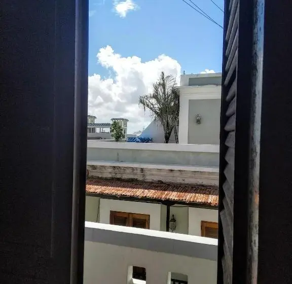 اتاق استاندارد با چشمانداز, La Capitana Old San Juan Building