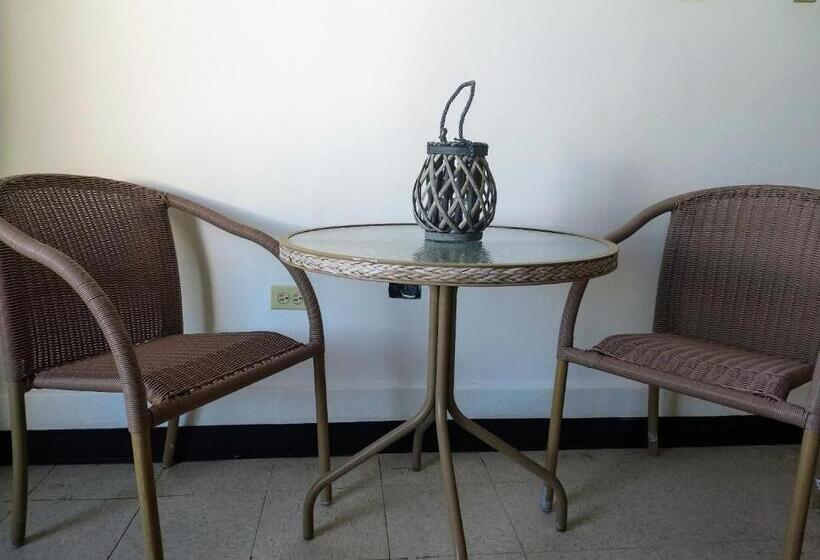 침실 1개 발코니 아파트, La Capitana Old San Juan Building