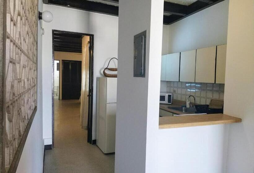 침실 1개 발코니 아파트, La Capitana Old San Juan Building