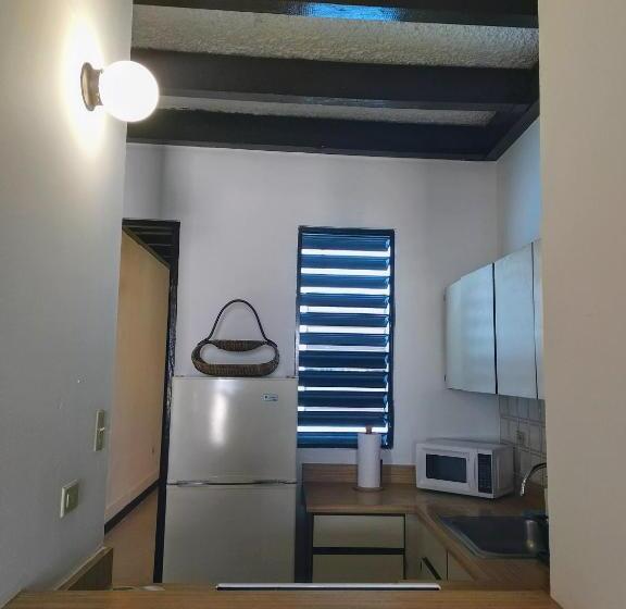 침실 1개 발코니 아파트, La Capitana Old San Juan Building