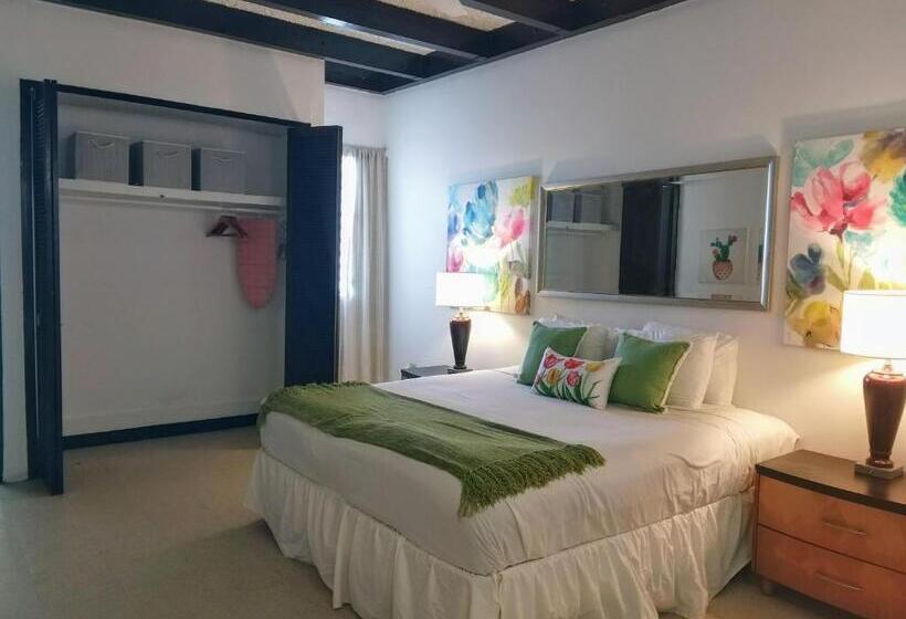 침실 1개 발코니 아파트, La Capitana Old San Juan Building