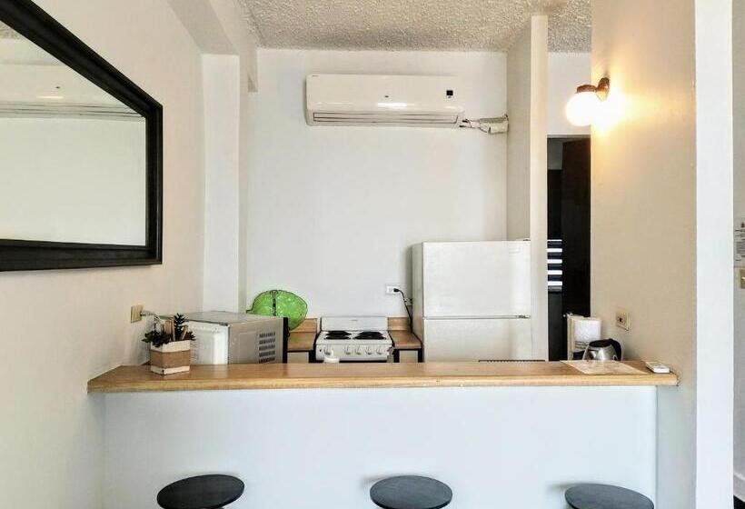 침실 1개 바다 전망 아파트, La Capitana Old San Juan Building