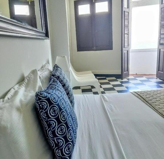 침실 1개 바다 전망 아파트, La Capitana Old San Juan Building