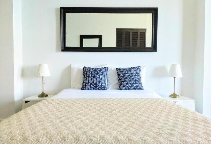 침실 1개 바다 전망 아파트, La Capitana Old San Juan Building